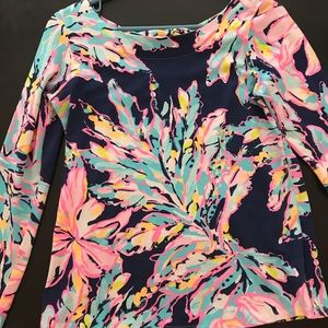 SOLD Lilly Pulitzer Tristan top size small